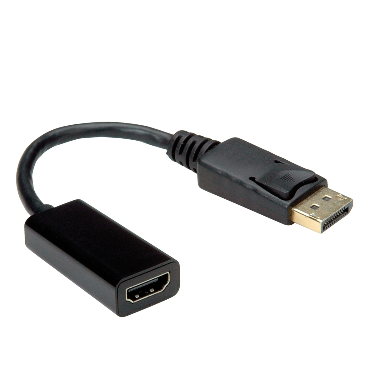 Adapter, BU DisplayPort-HDMI DP ST VALUE Adapter DisplayPort-HDMI HDMI -