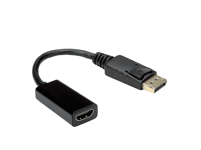 VALUE DisplayPort-HDMI Adapter, DP ST - HDMI BU DisplayPort-HDMI Adapter