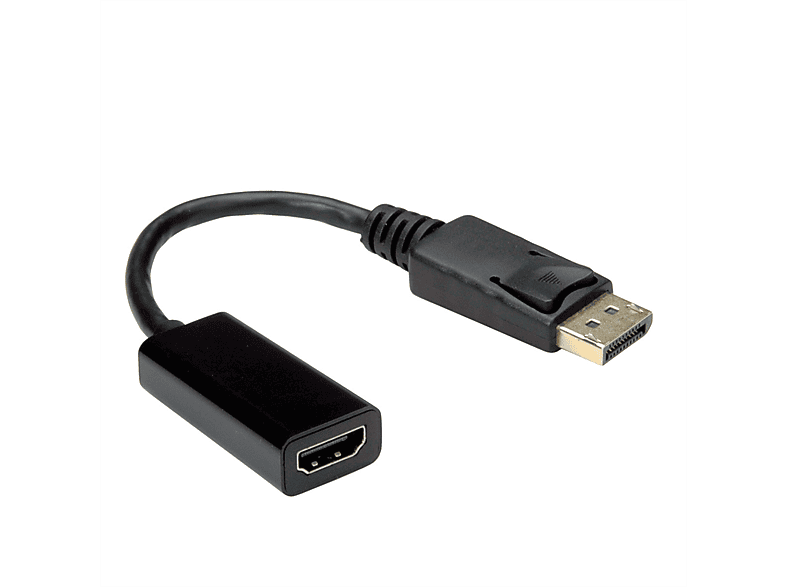 VALUE DisplayPort-HDMI Adapter, Adapter - BU HDMI DisplayPort-HDMI DP ST