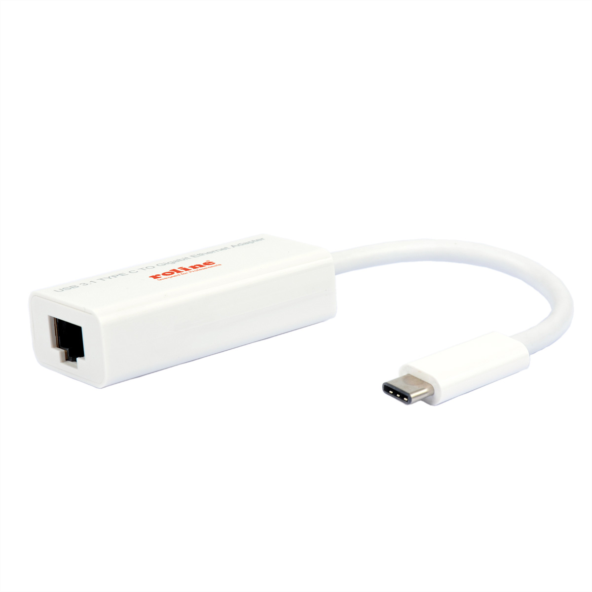 Gigabit ROLINE Gigabit Gen USB Konverter Ethernet Ethernet 2 3.2 Konverter zu