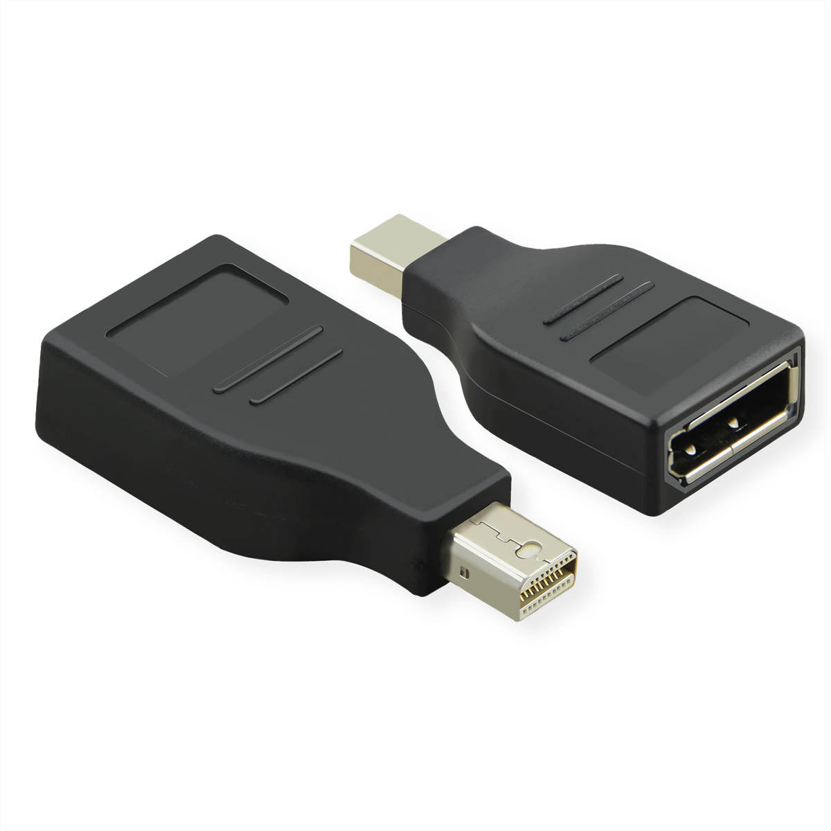 VALUE DisplayPort Adapter, Mini ST BU DisplayPort-DisplayPort DP - Mini DP Adapter