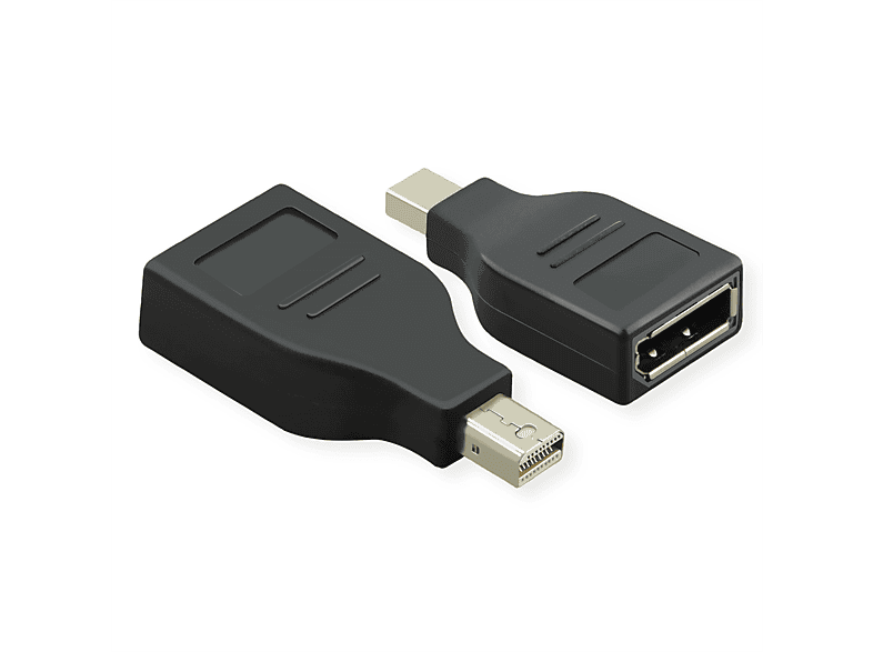 VALUE DisplayPort Adapter, Mini DP ST - DP BU Mini DisplayPort-DisplayPort Adapter