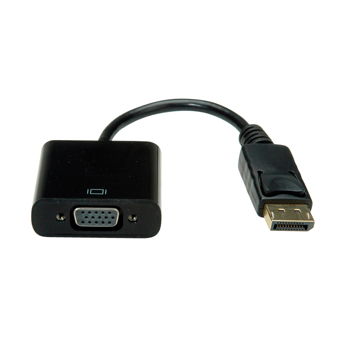 BU VGA DP - DisplayPort-VGA Adapter VALUE DisplayPort Adapter, - VGA ST