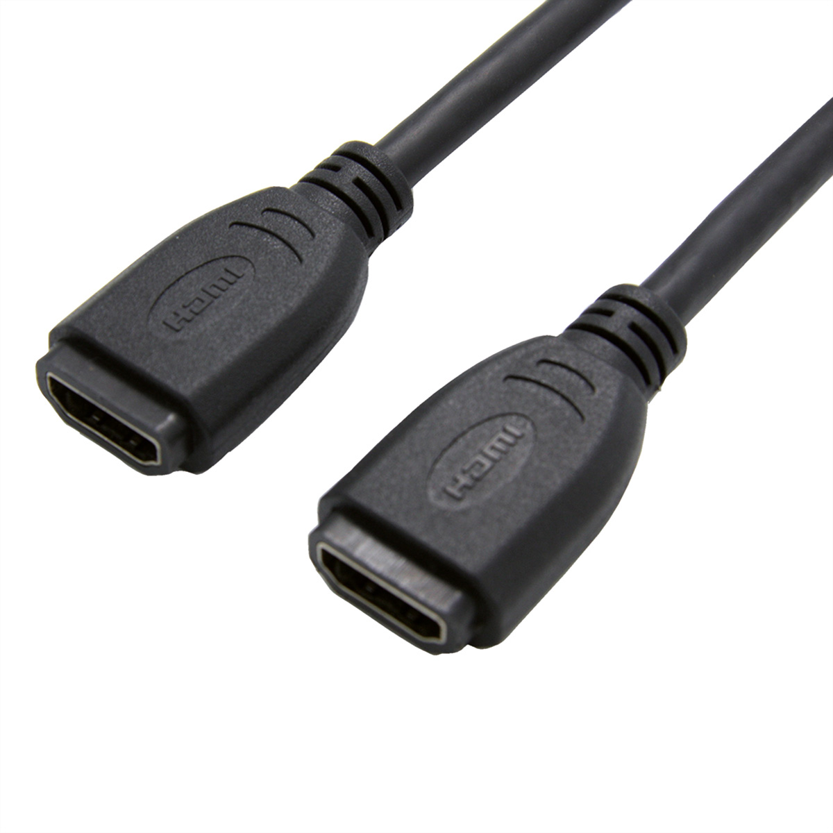 Kupplungskabel VALUE HDMI Adapterkabel - Buchse Buchse HDMI-HDMI