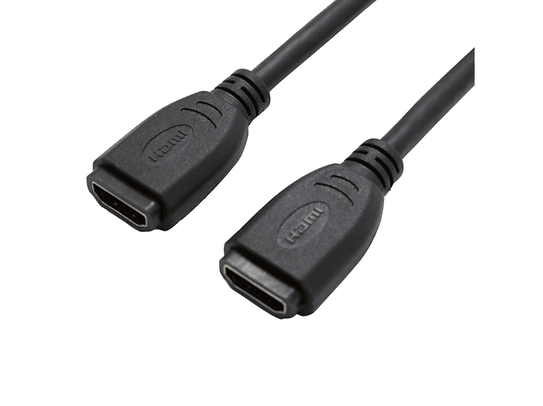 Kupplungskabel VALUE HDMI Adapterkabel - Buchse Buchse HDMI-HDMI