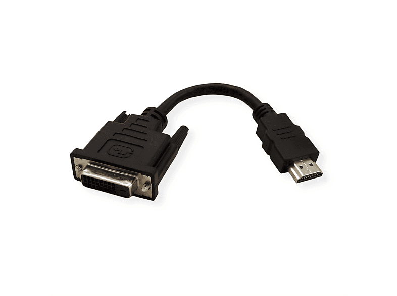 ST DVI-D / HDMI VALUE BU HDMI-DVI Adapter HDMI-DVI Adapter,