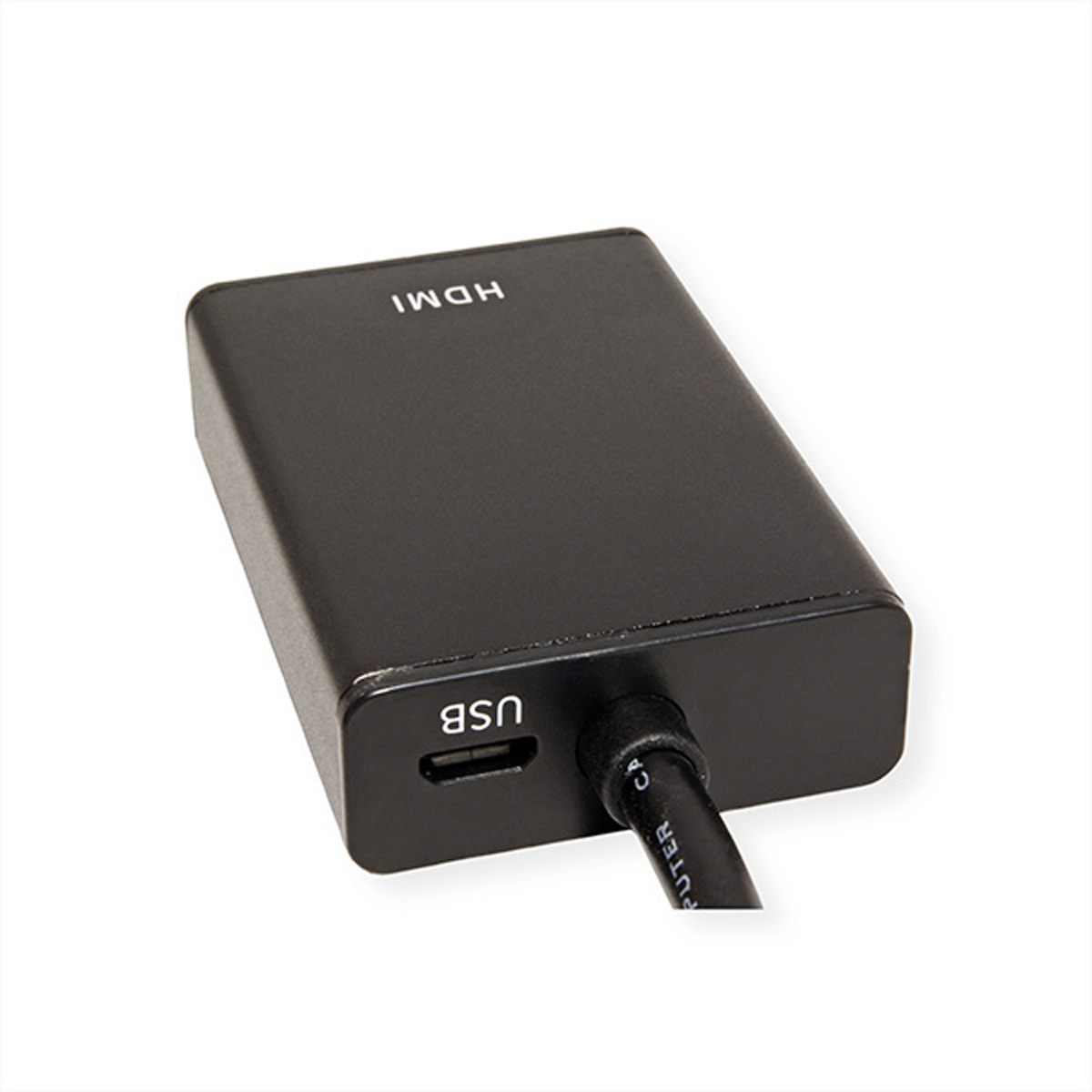 VGA naar HDMI Adapterconverter, 1080P Audio  en Videosynchronisatie Female Naar Male Converter Met 3,5 Mm Audiokabel voor Laptops, Pc's, Monitoren