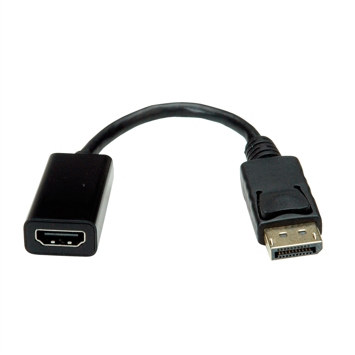 VALUE DisplayPort-HDMI Adapter, Adapter - BU HDMI DisplayPort-HDMI DP ST