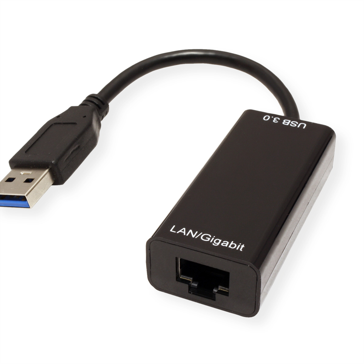 Gigabit Konverter 3.2 USB VALUE Gigabit Konverter zu Ethernet Gen Ethernet 1