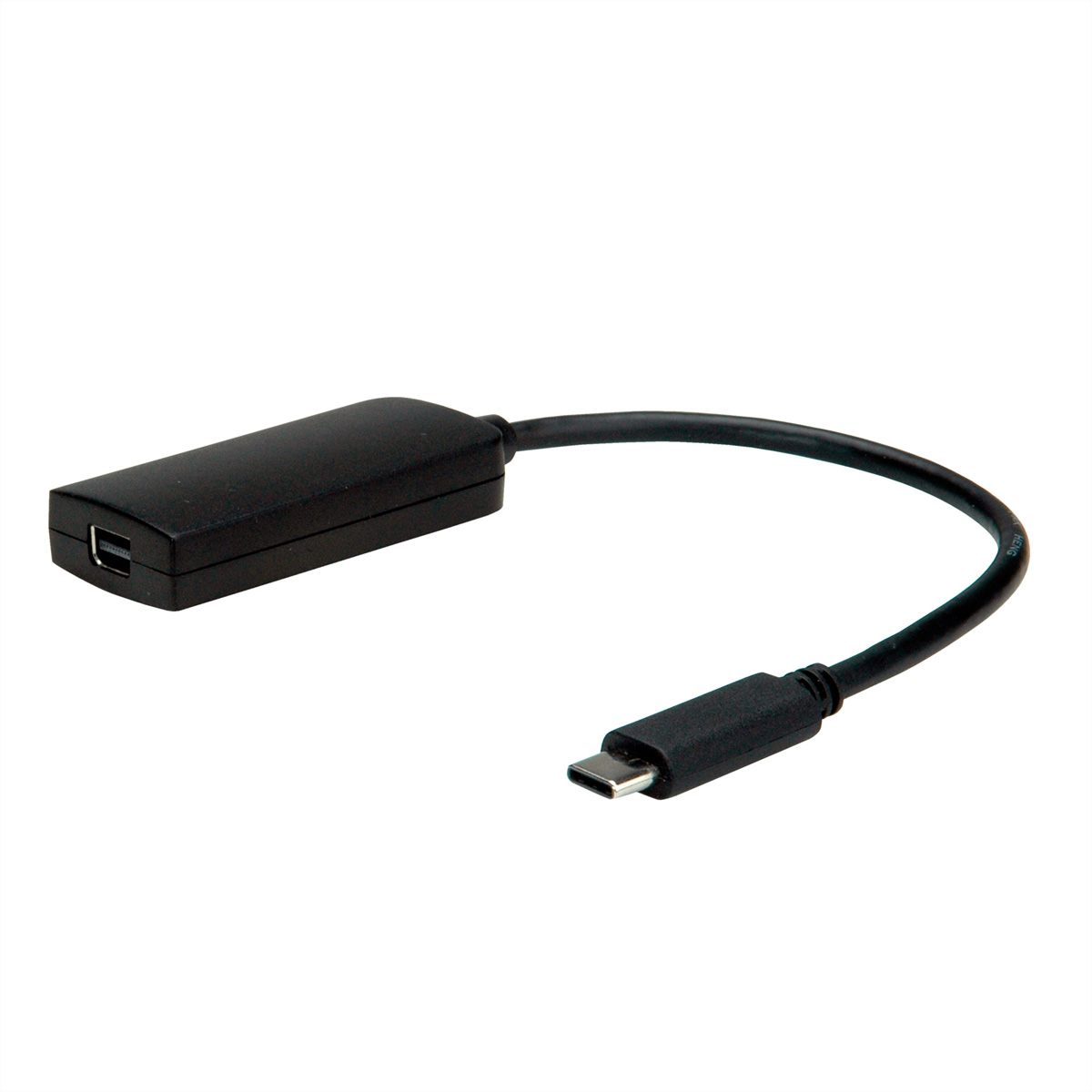 VALUE Display Adapter C - USB-DisplayPort DisplayPort Typ Adapter v1.2 USB Mini