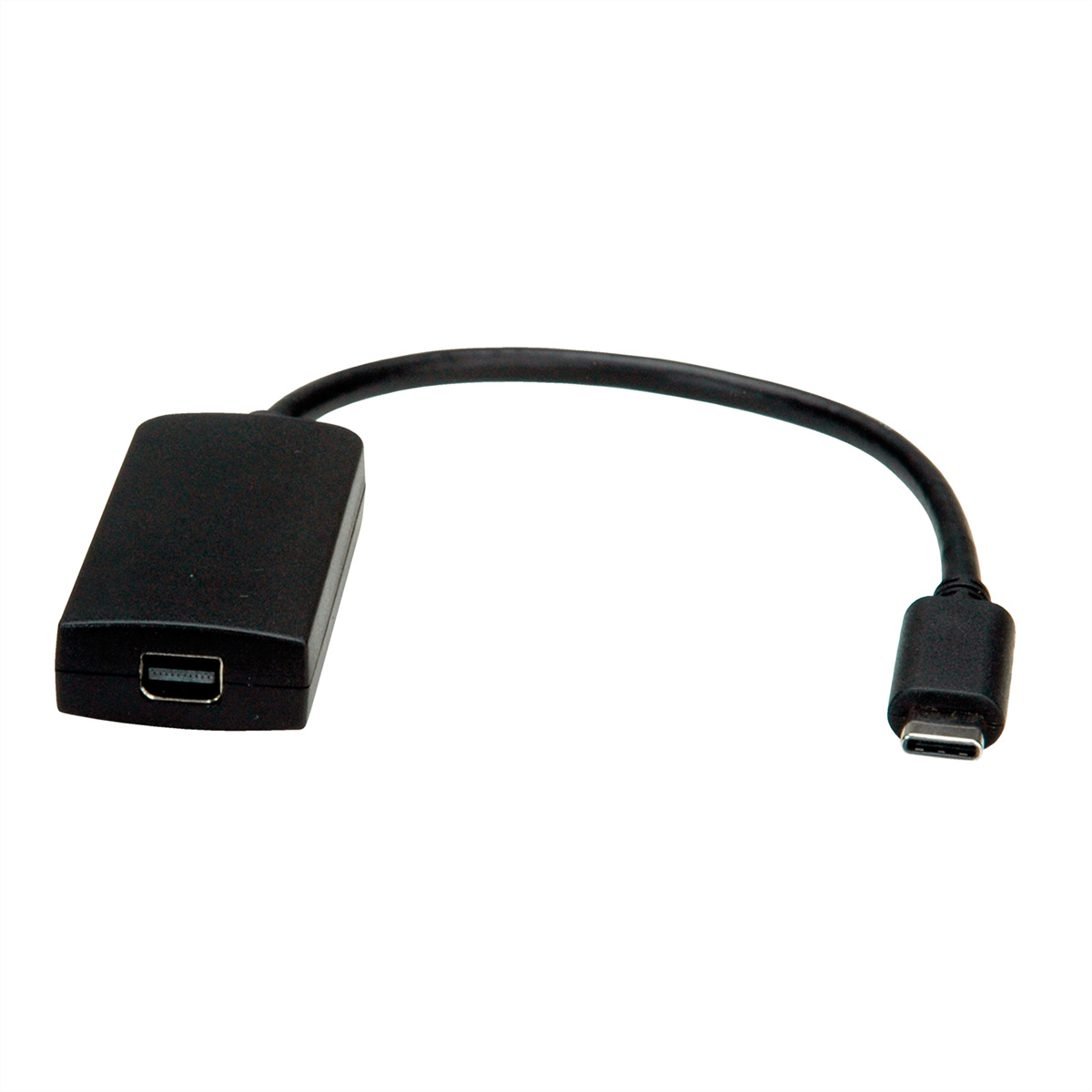 C Display Adapter - USB-DisplayPort DisplayPort Mini Typ Adapter VALUE USB v1.2