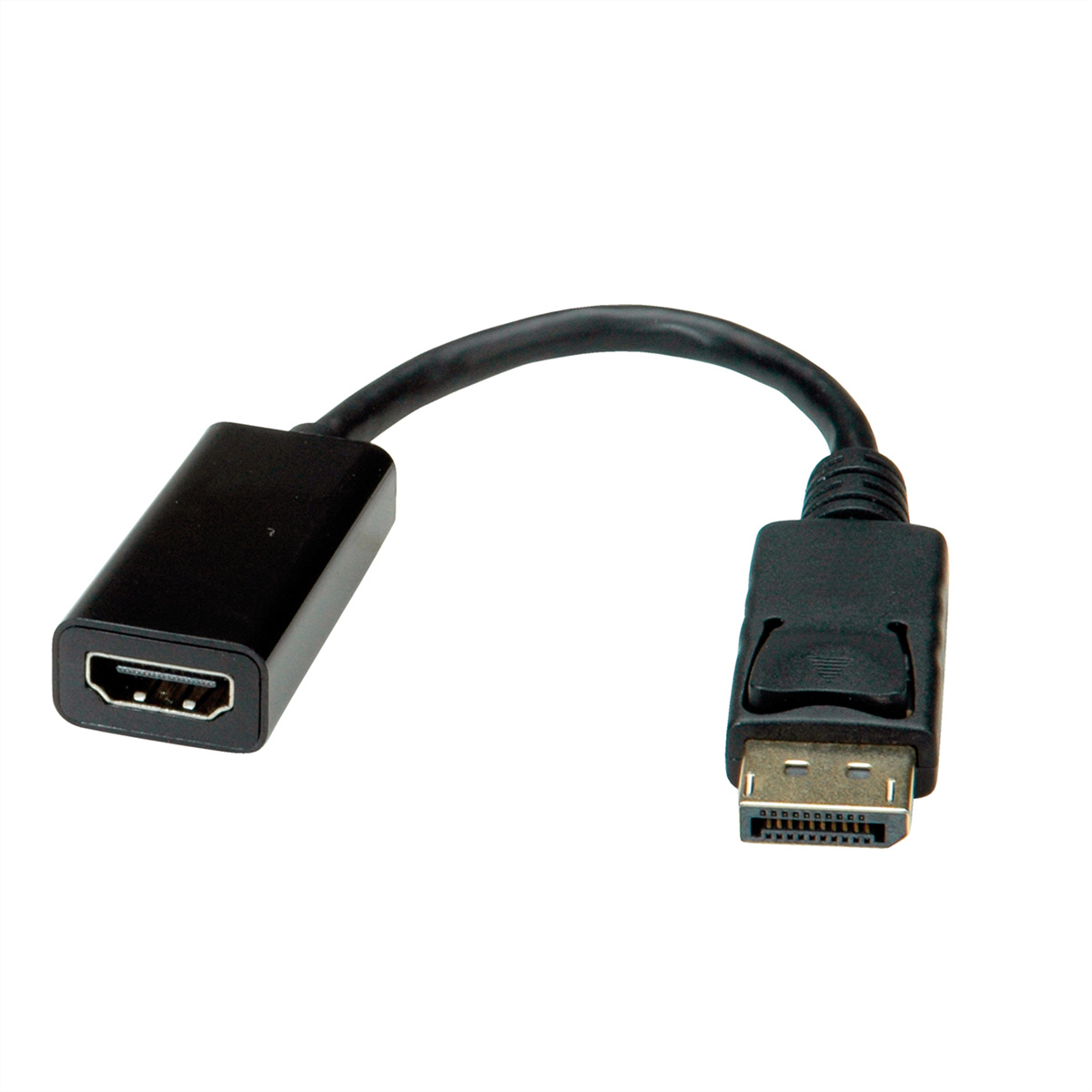 Adapter, BU DisplayPort-HDMI DP ST VALUE Adapter DisplayPort-HDMI HDMI -