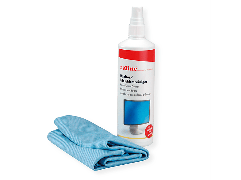 Grundig 2-in-1 Bildschirmreiniger - Nachfüllbar & Streifenfrei Für Alle Displays