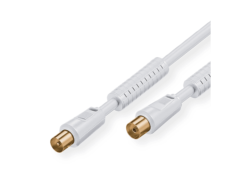 GOOBAY 67277 Coaxkabel 2,5 m | MediaMarkt