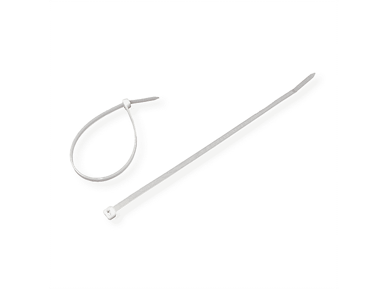 100 Stück VALUE Kabelbinder, 44 Cm Lang, 4,8 Mm Breit – Nicht Lösbar Für Dauerhaften Halt
