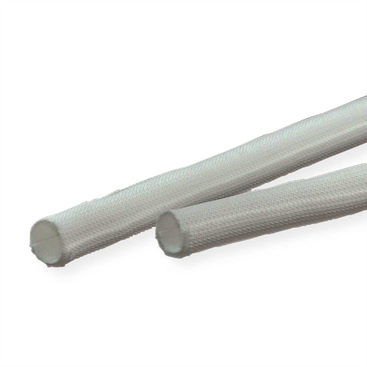 Kabelbinder, Kabelbündelung SNAP VALUE grau für Gewebeschlauch