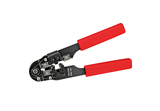 VALUE Crimpzange 8P8C Crimpzange, rot