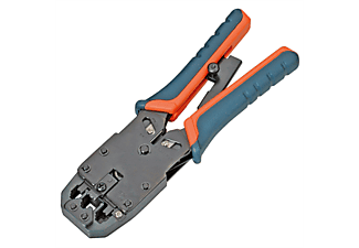 VALUE Crimpzange für 8P+6P+4P Crimpzange, mehrfarbig