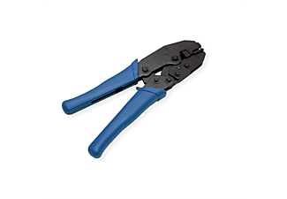 VALUE Crimpzange für HiRose RJ-45 TM21 und TM31 Stecker Crimpzange, blau