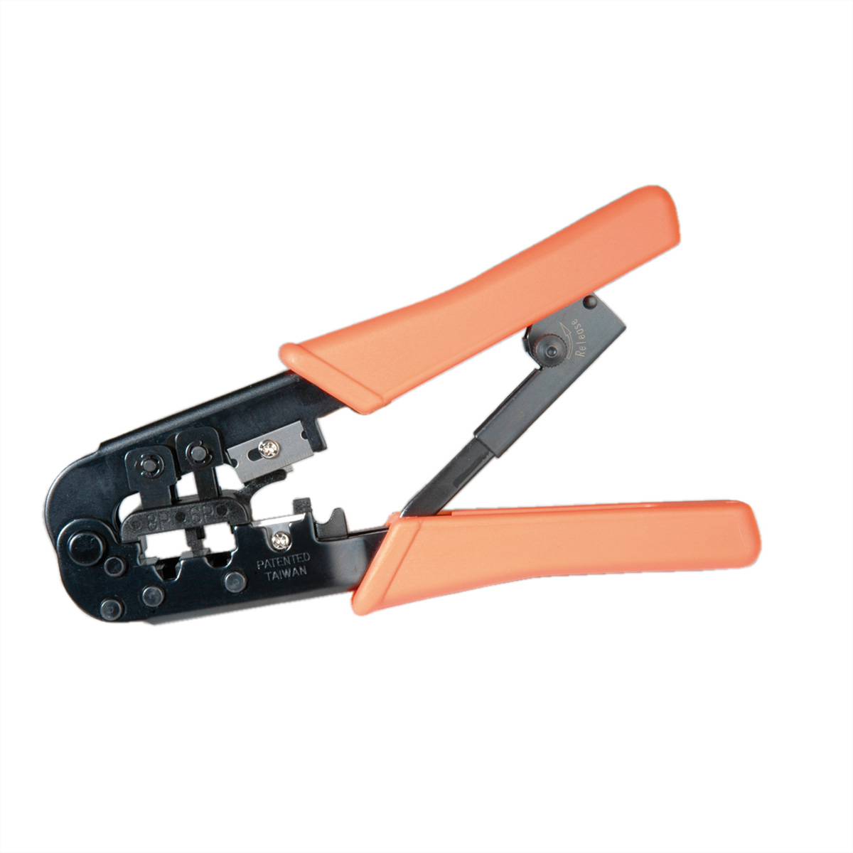 VALUE Crimpzange Modular für Crimpzange, orange Stecker