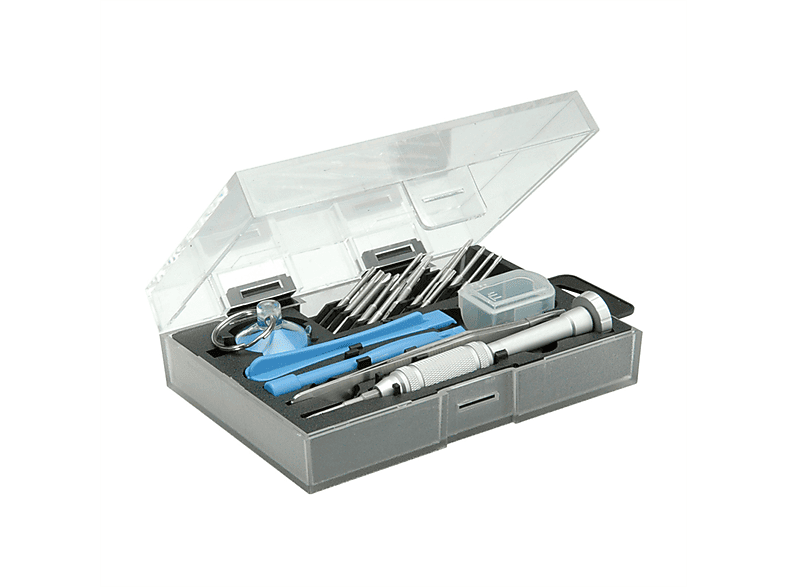 mehrfarbig Werkzeug-Set, 24 Teile Präzisionswerkzeug-Set für VALUE Elektronik-Kleingeräte,
