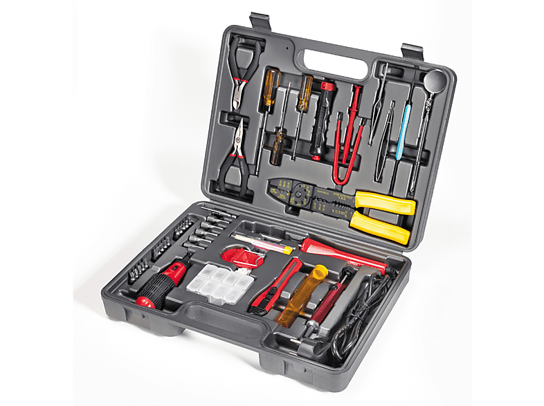 VALUE Computer grau Werkzeug-Koffer Werkzeug-Set