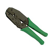 VALUE Crimpzange für HiRose RJ-45 TM11 Stecker Crimpzange, grün