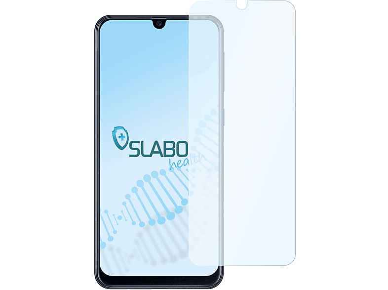 SLABO antibakterielle flexible Hybridglasfolie Displayschutz(für Galaxy | Samsung M21 M31) Galaxy