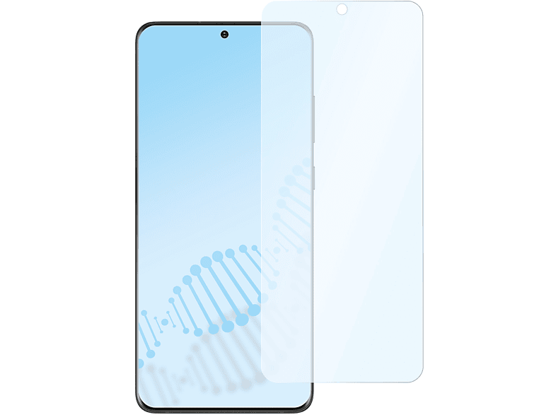 SLABO antibakterielle flexible Hybridglasfolie Displayschutz(für Samsung Galaxy S20 Ultra 5G)