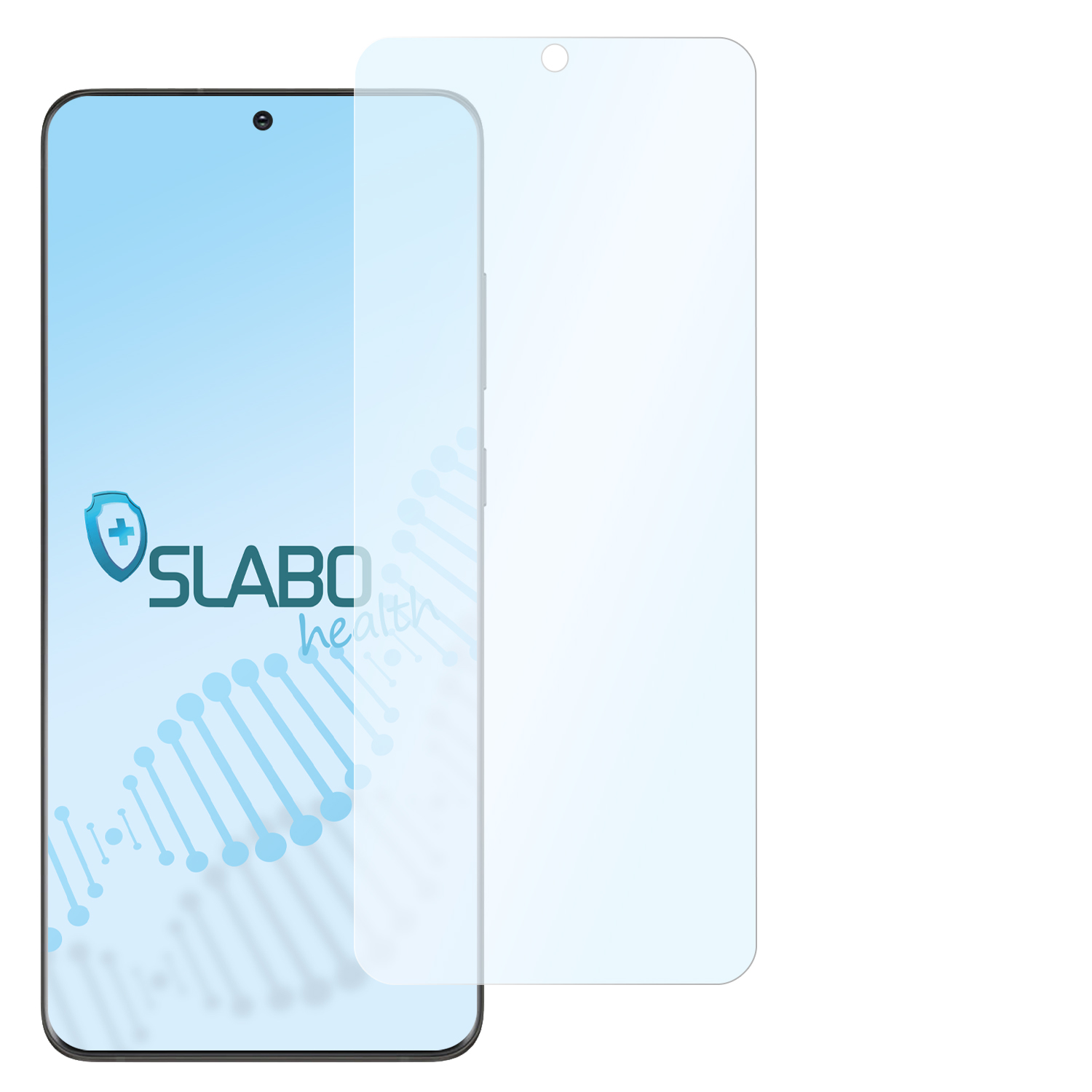 flexible SLABO 5G) antibakterielle Galaxy Hybridglasfolie Ultra Displayschutz(für S20 Samsung