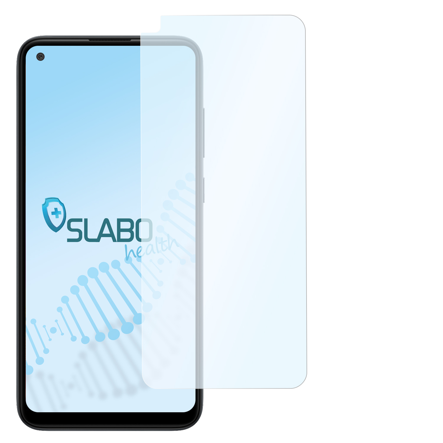 SLABO antibakterielle M11) Galaxy Hybridglasfolie Galaxy Samsung flexible A11 | Displayschutz(für