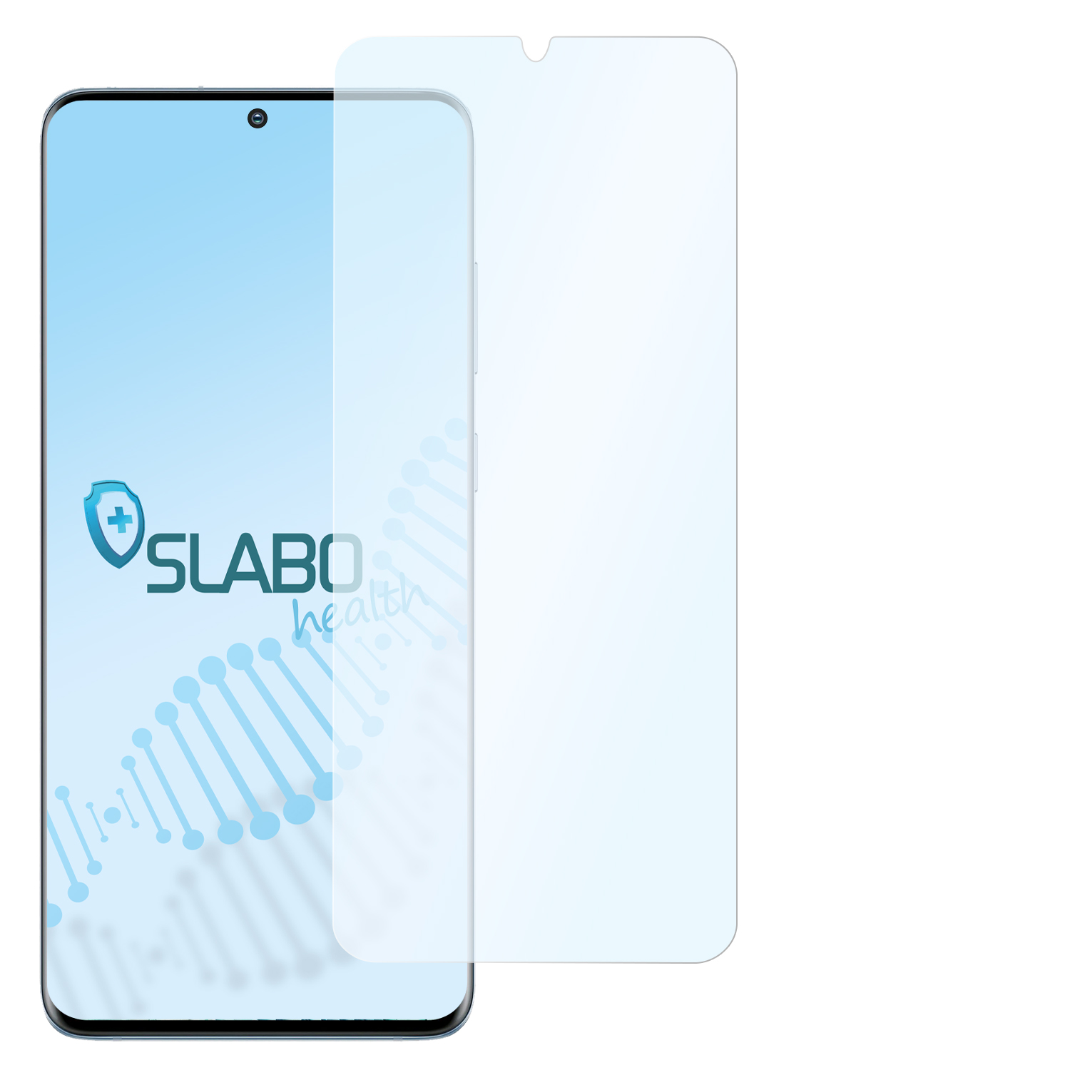 SLABO antibakterielle flexible Displayschutz(für S20+ | Plus Samsung 5G)) | Galaxy (4G Hybridglasfolie Galaxy S20 Samsung