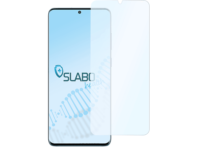 SLABO antibakterielle flexible Hybridglasfolie Displayschutz(für Samsung Galaxy S20+ | Samsung Galaxy S20 Plus (4G | 5G))