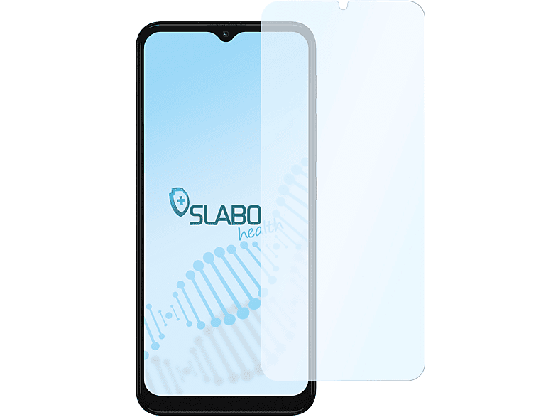 SLABO antibakterielle flexible G30) Hybridglasfolie Motorola Displayschutz(für Moto