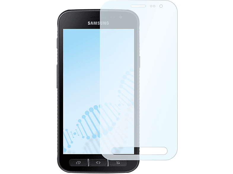 SLABO antibakterielle flexible Hybridglasfolie Displayschutz(für Samsung Galaxy XCover 4 SM-G390F | Samsung Galaxy XCover 4s)