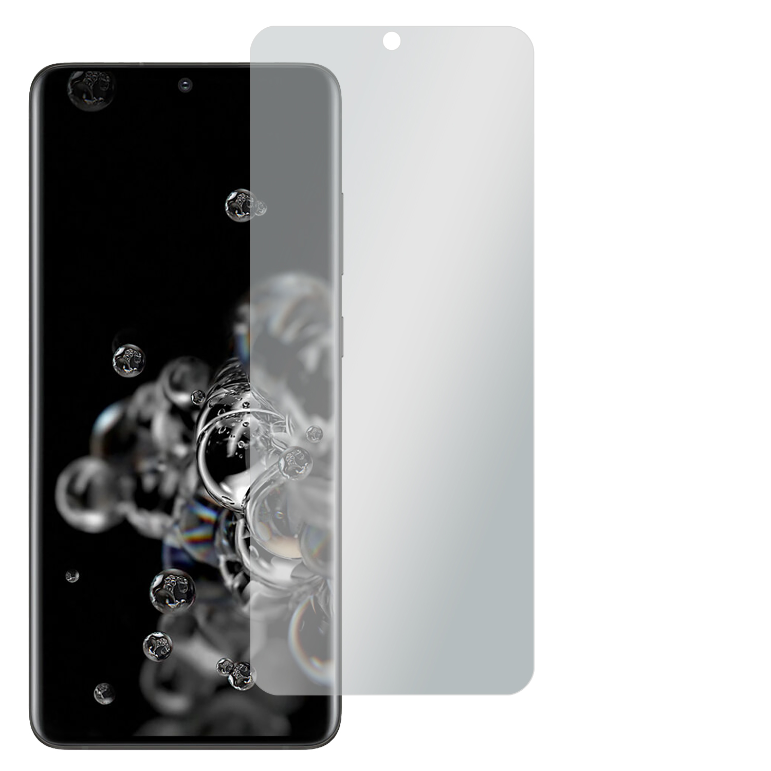 Displayschutzfolie Samsung SLABO Displayschutz(für Ultra 5G) S20 Reflexion\