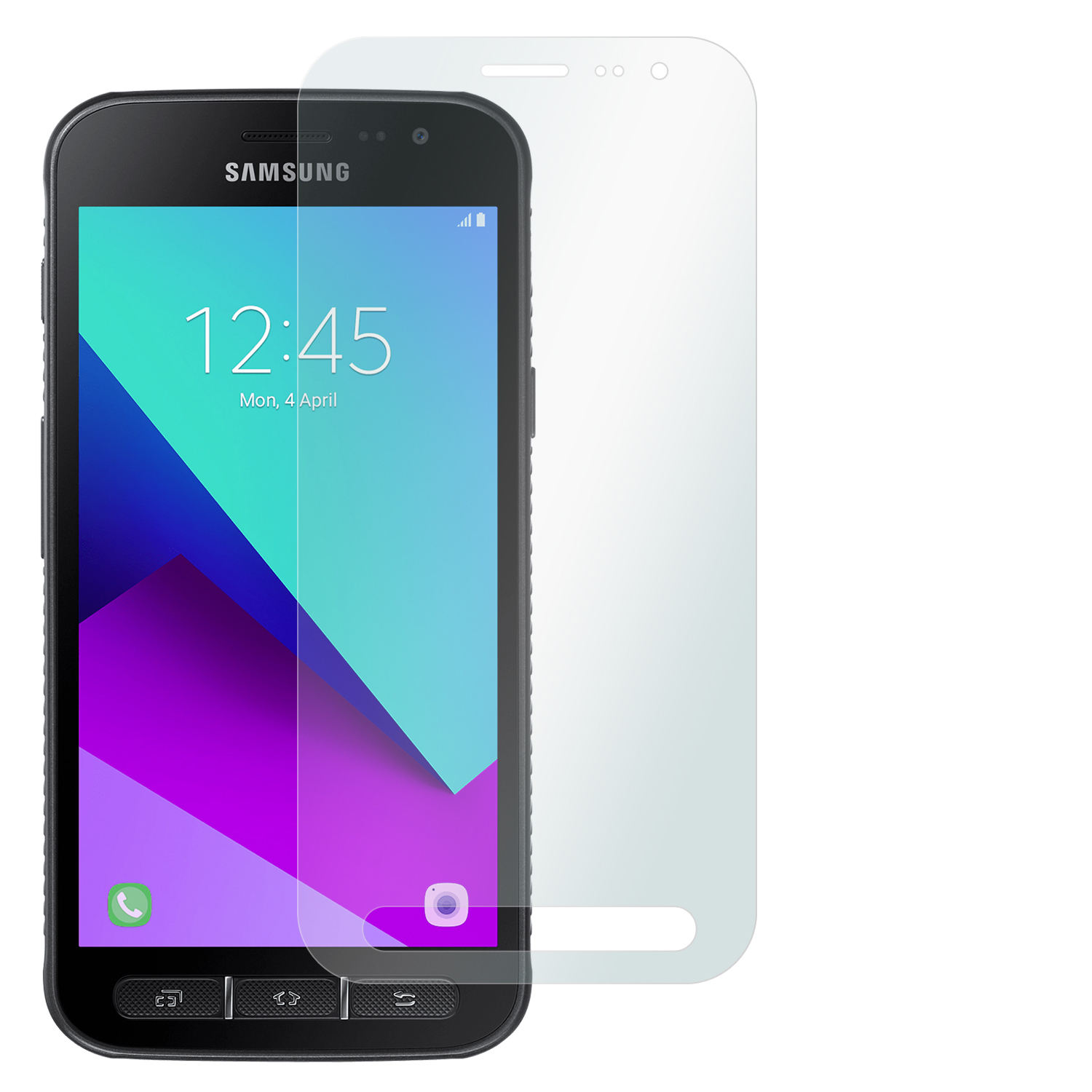 Samsung Displayschutz(für SLABO Galaxy | XCover SM-G390F XCover 4 \