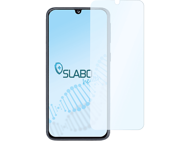 SLABO antibakterielle flexible Hybridglasfolie Displayschutz(für Samsung Galaxy A40)