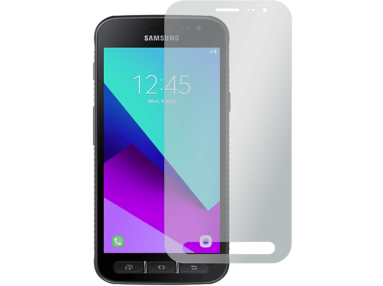 SLABO 4 Samsung Displayschutzfolie XCover SM-G390F x \