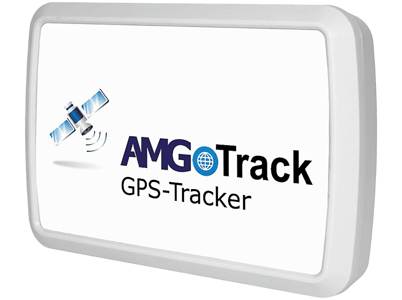 AMG SICHERHEITSTECHNIK GPS Langzeit grau Tracker GPS
