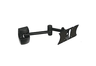 ROLINE LCD/TV-Wandhalterung, 4Gel., 4 Drehpunkte Monitorarm, Wandmontage