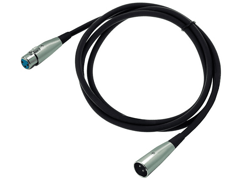ARLI 1x Kabel 5m, 5 m Mikrofonkabel