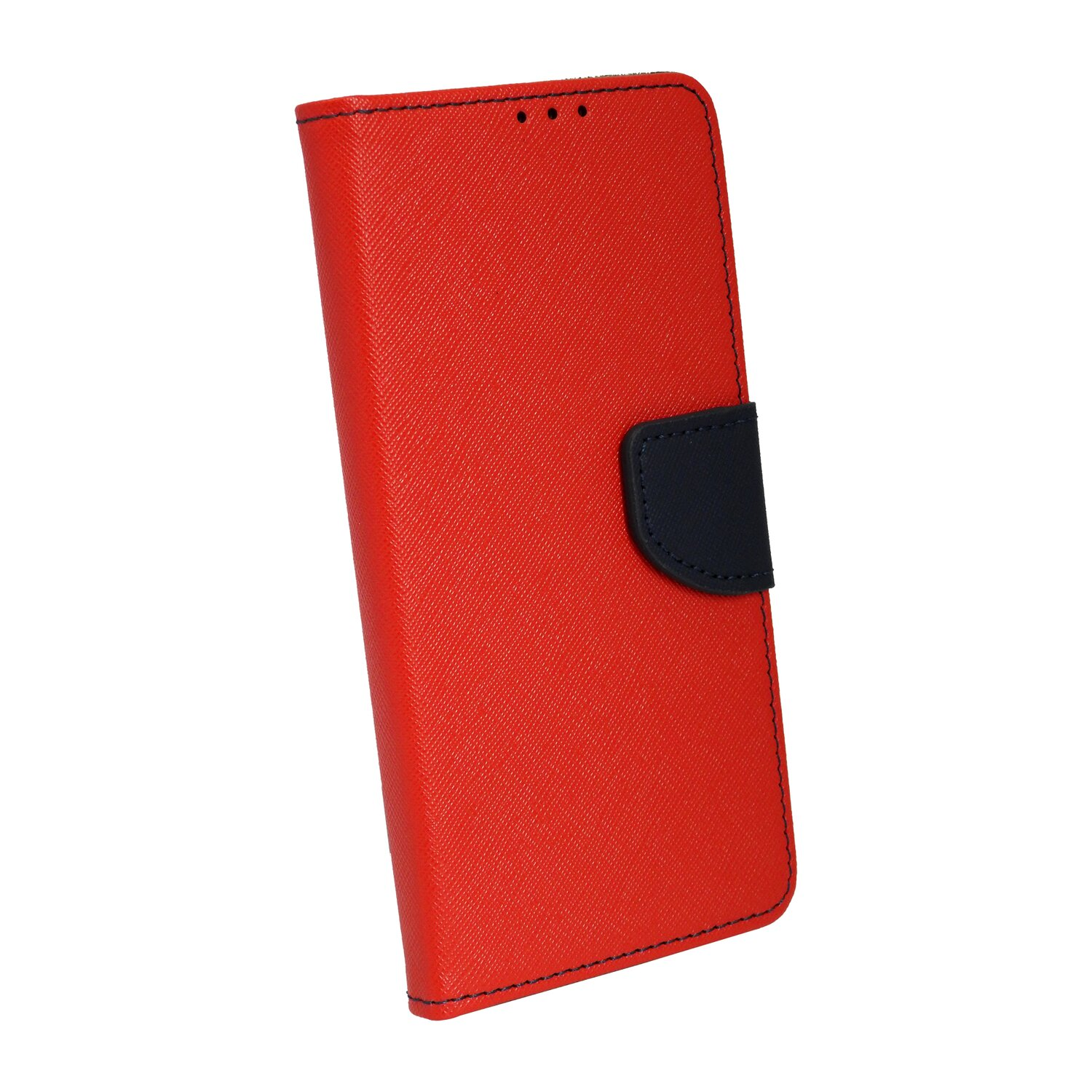 COFI Fancy Galaxy Case, Bookcover, S21 Samsung, Rot Ultra