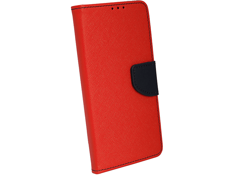 Galaxy COFI Rot Bookcover, S21 Samsung, Fancy Ultra, Case,