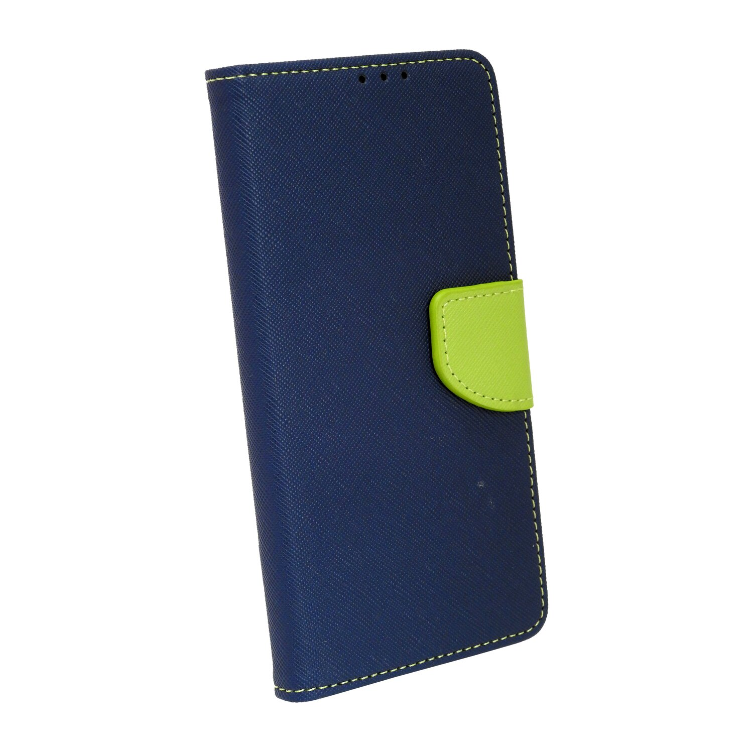 COFI Fancy Case, Bookcover, Samsung, Ultra, Blau S21 Galaxy