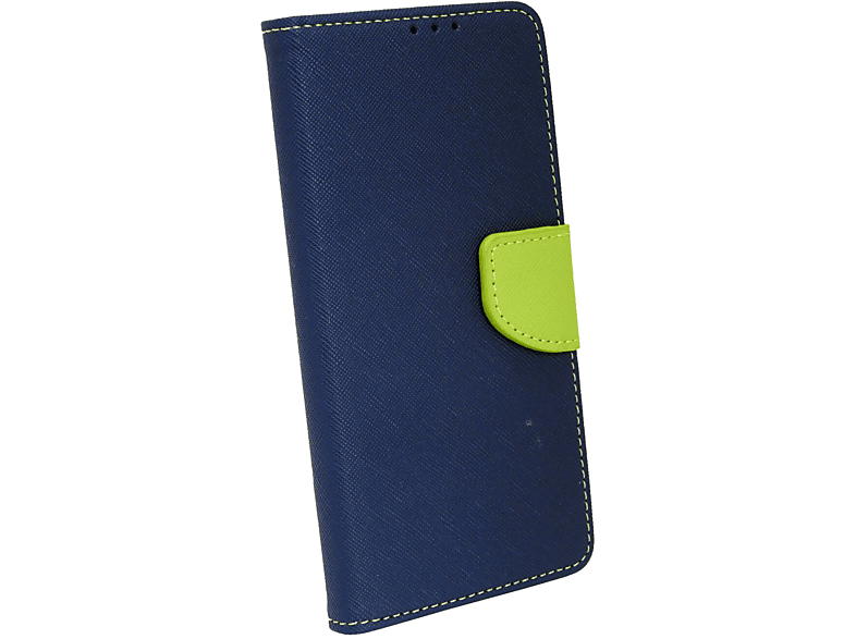 Blau Samsung, Galaxy COFI S21 Bookcover, Ultra, Fancy Case,