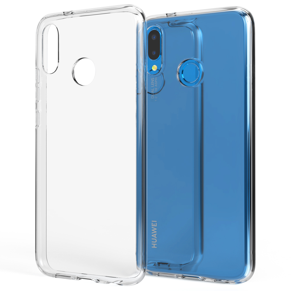 Huawei, Transparent Klar Backcover, NALIA Hülle, Lite, P20 Silikon Transparente