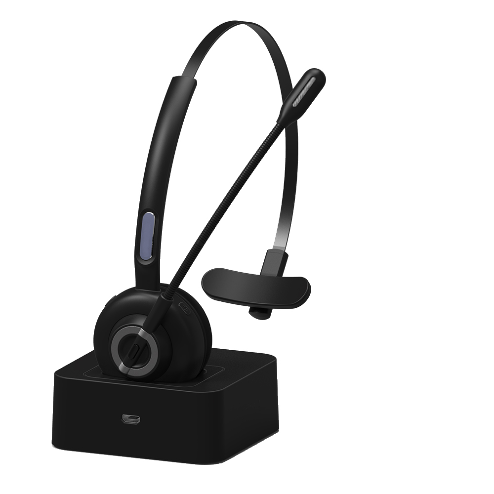 Schwarz Freisprecheinrichtung, NABO Wireless Freisprecheinrichtung Headset, Headphone