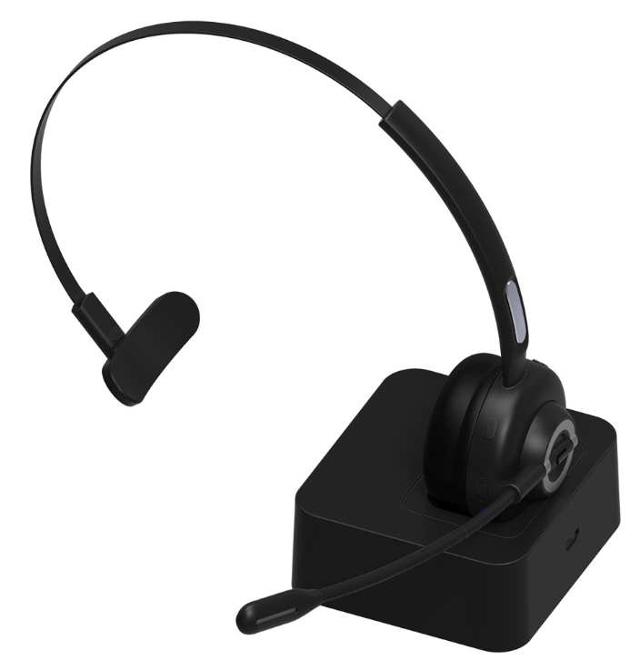 Freisprecheinrichtung, Headphone Wireless Schwarz Freisprecheinrichtung Headset, NABO
