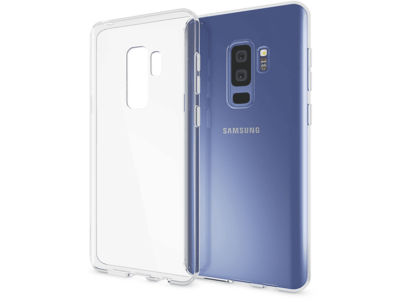 Backcover, S9 NALIA Transparente Galaxy Silikon Hülle, Transparent Plus, Klar Samsung,